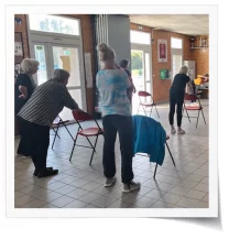 La Broderie : maintenir les traditions de notre région.