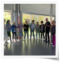 La danse à l'Espace Frézizer en Plougastel.